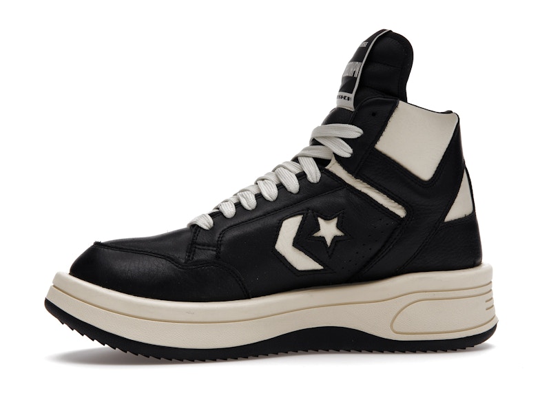 Converse TURBOWPN Mid Rick Owens DRKSHDW Black Cloud Cream - image 18