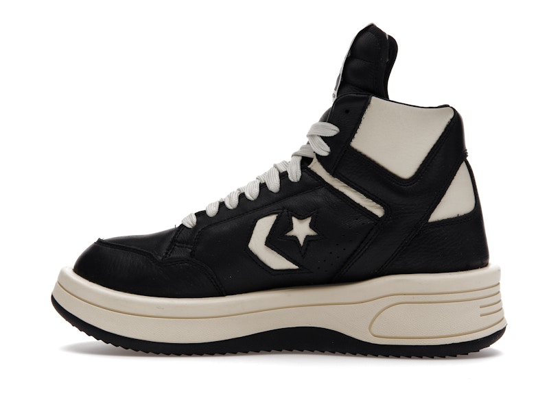 Converse TURBOWPN Mid Rick Owens DRKSHDW Black Cloud Cream - image 20