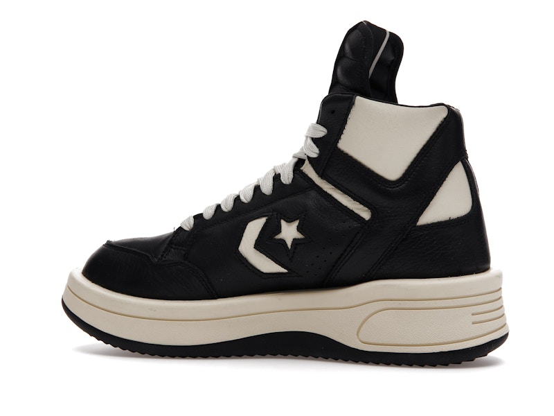 Converse TURBOWPN Mid Rick Owens DRKSHDW Black Cloud Cream - image 21