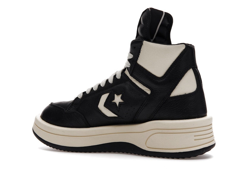 Converse TURBOWPN Mid Rick Owens DRKSHDW Black Cloud Cream - image 22