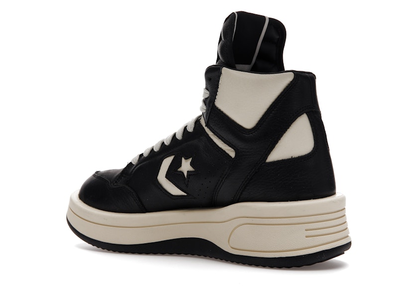 Converse TURBOWPN Mid Rick Owens DRKSHDW Black Cloud Cream - image 23