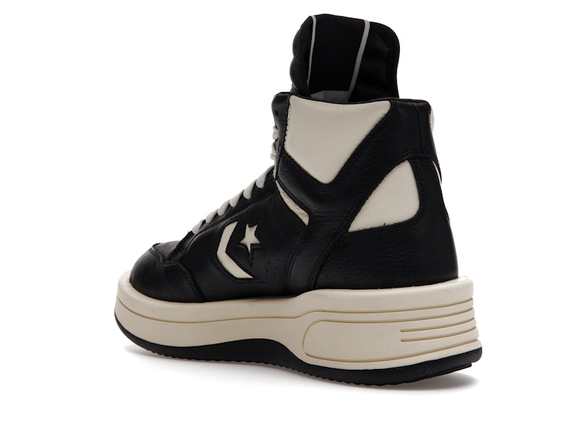 Converse TURBOWPN Mid Rick Owens DRKSHDW Black Cloud Cream - image 24