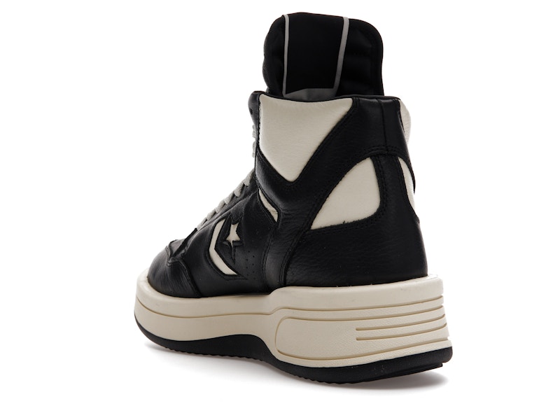 Converse TURBOWPN Mid Rick Owens DRKSHDW Black Cloud Cream - image 25
