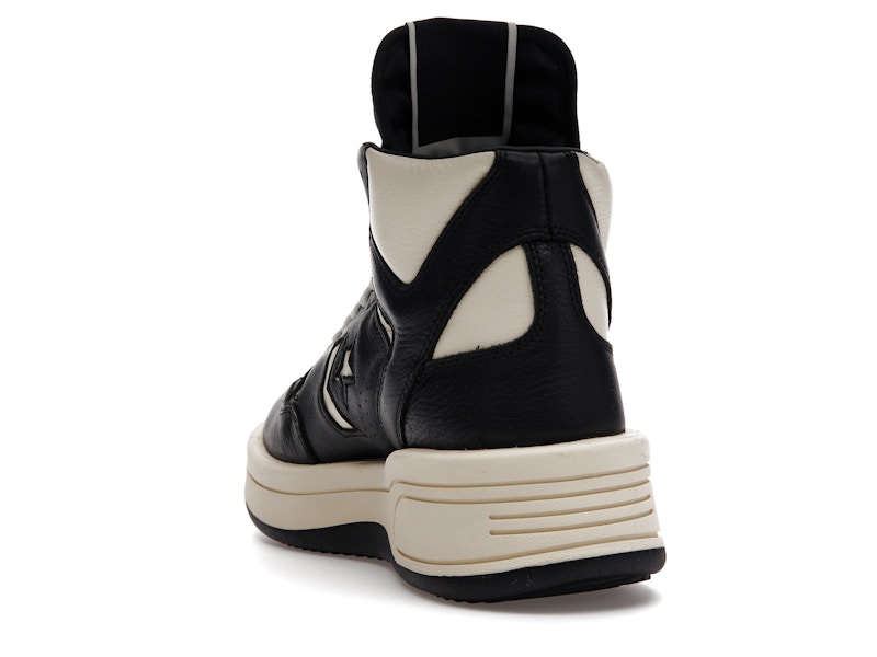 Converse TURBOWPN Mid Rick Owens DRKSHDW Black Cloud Cream - image 26