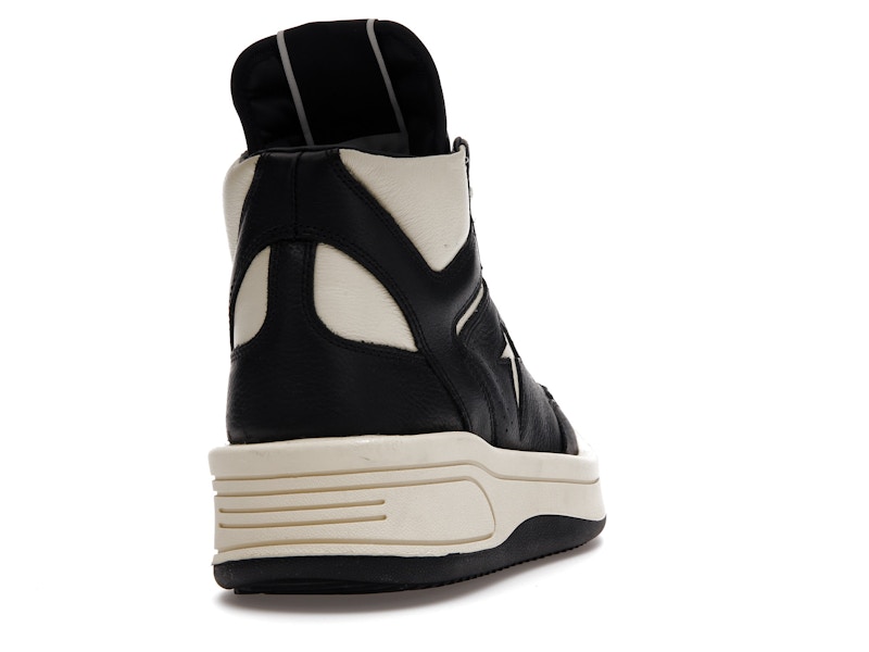 Converse TURBOWPN Mid Rick Owens DRKSHDW Black Cloud Cream - image 30
