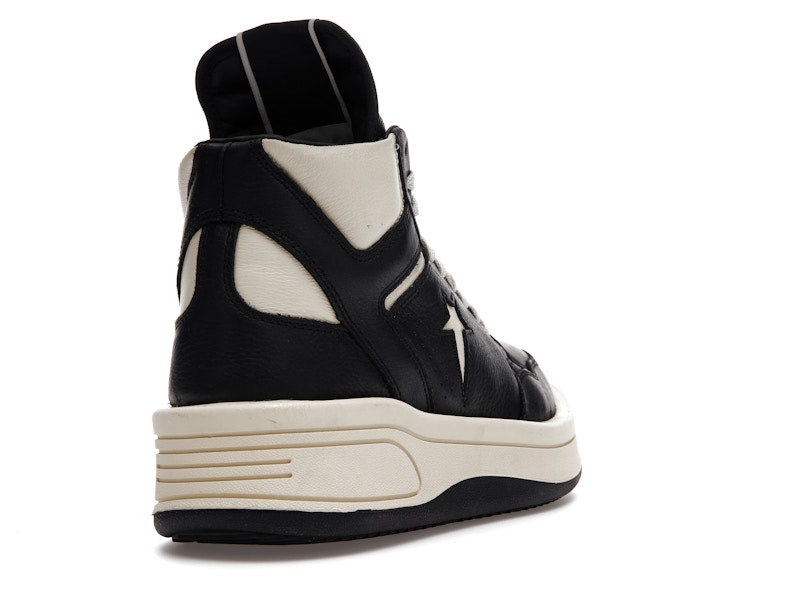 Converse TURBOWPN Mid Rick Owens DRKSHDW Black Cloud Cream - image 31