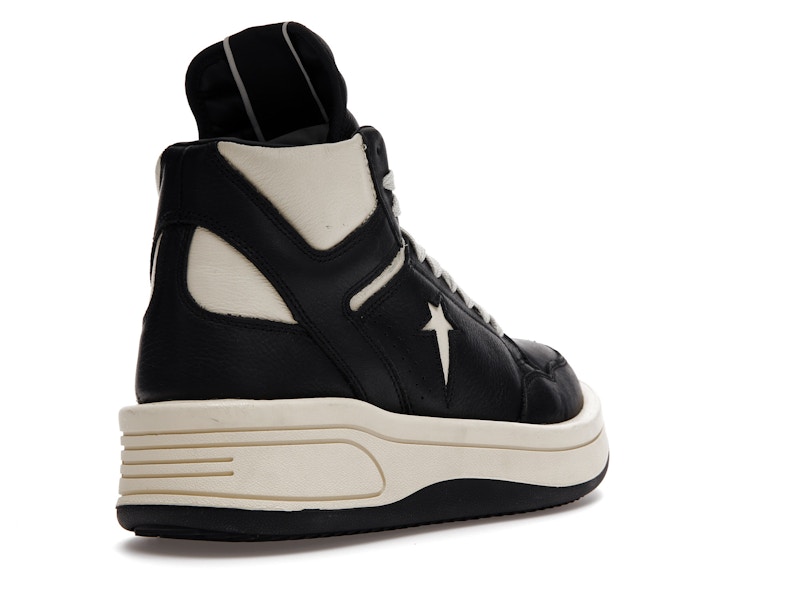 Converse TURBOWPN Mid Rick Owens DRKSHDW Black Cloud Cream - image 32