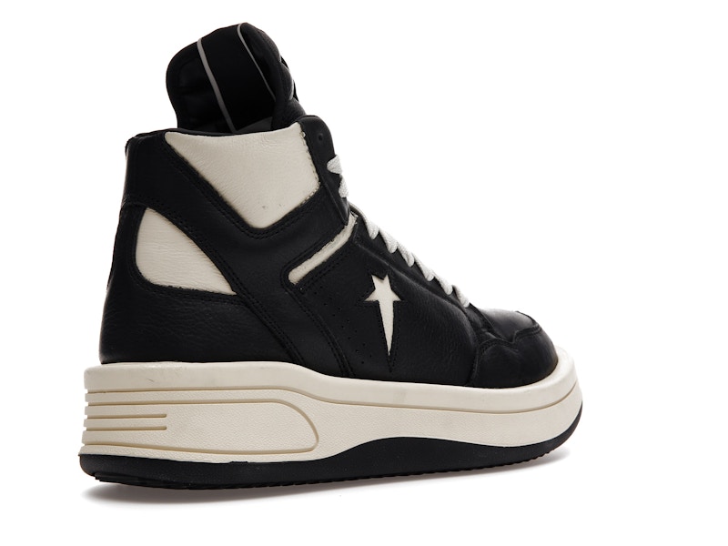 Converse TURBOWPN Mid Rick Owens DRKSHDW Black Cloud Cream - image 33