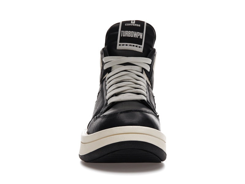 Converse TURBOWPN Mid Rick Owens DRKSHDW Black Cloud Cream - image 10