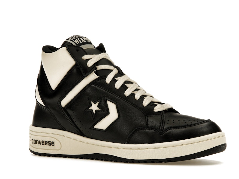 Converse Weapon Hi Black Natural - image 4