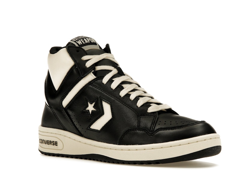 Converse Weapon Hi Black Natural - image 5