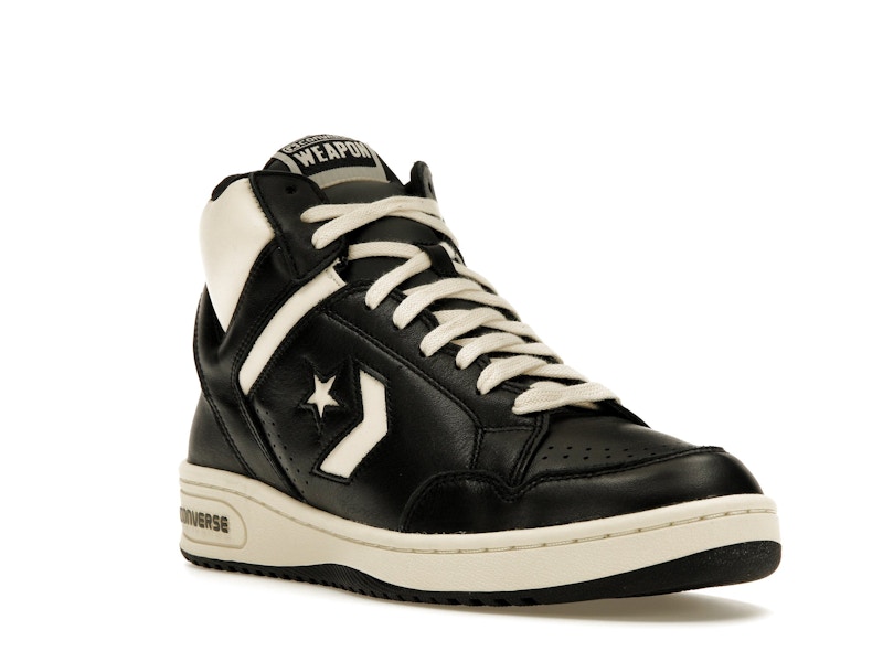 Converse Weapon Hi Black Natural - image 6