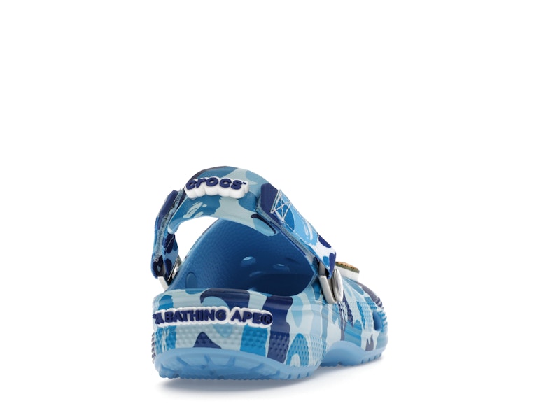 Crocs Classic Clog A Bathing Ape ABC Camo Blue (Kids) - image 30