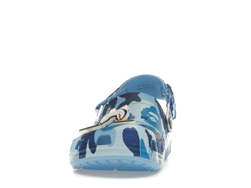 Crocs Classic Clog A Bathing Ape ABC Camo Blue - image 11