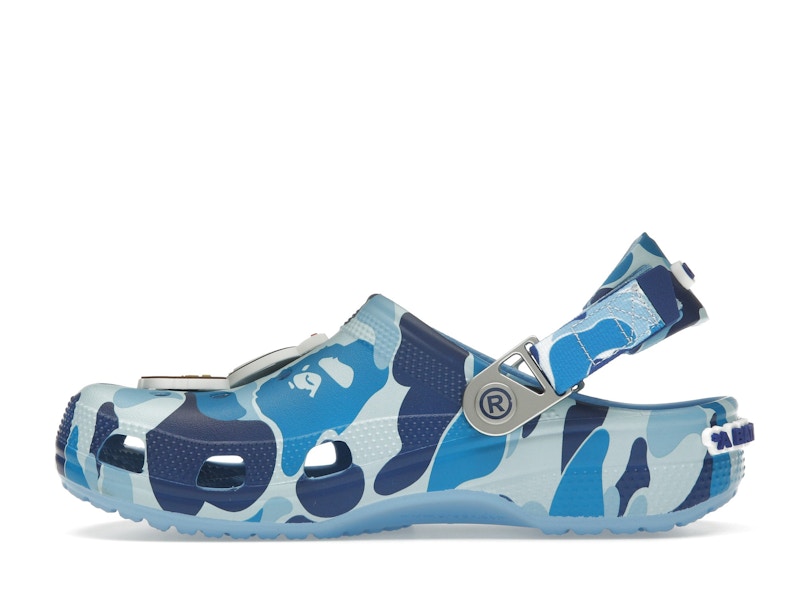 Crocs Classic Clog A Bathing Ape ABC Camo Blue - image 19