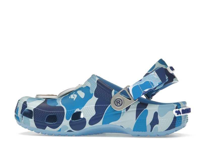 Crocs Classic Clog A Bathing Ape ABC Camo Blue - image 20
