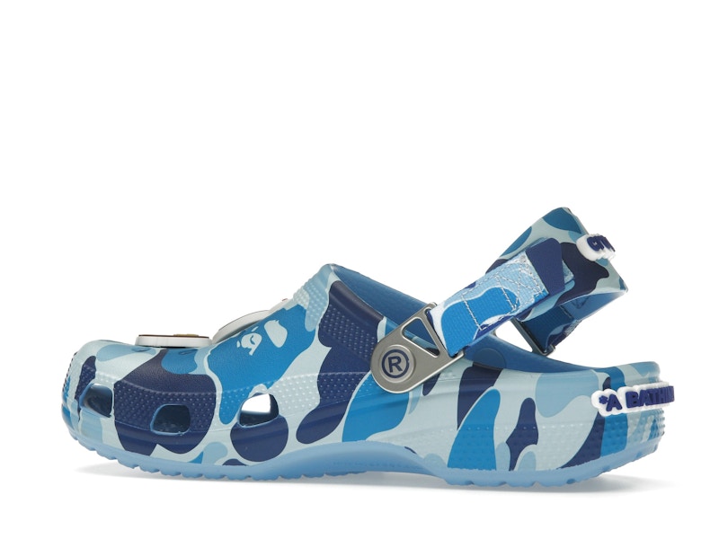 Crocs Classic Clog A Bathing Ape ABC Camo Blue - image 21