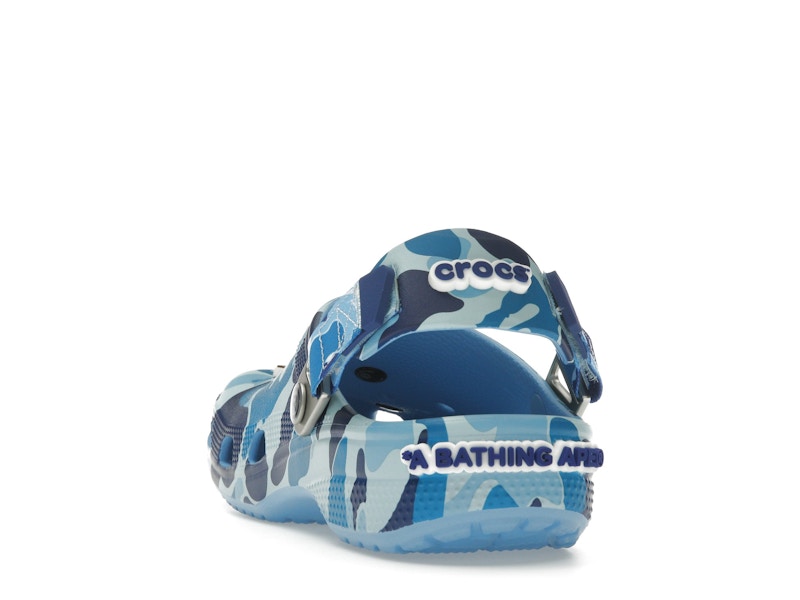 Crocs Classic Clog A Bathing Ape ABC Camo Blue - image 26