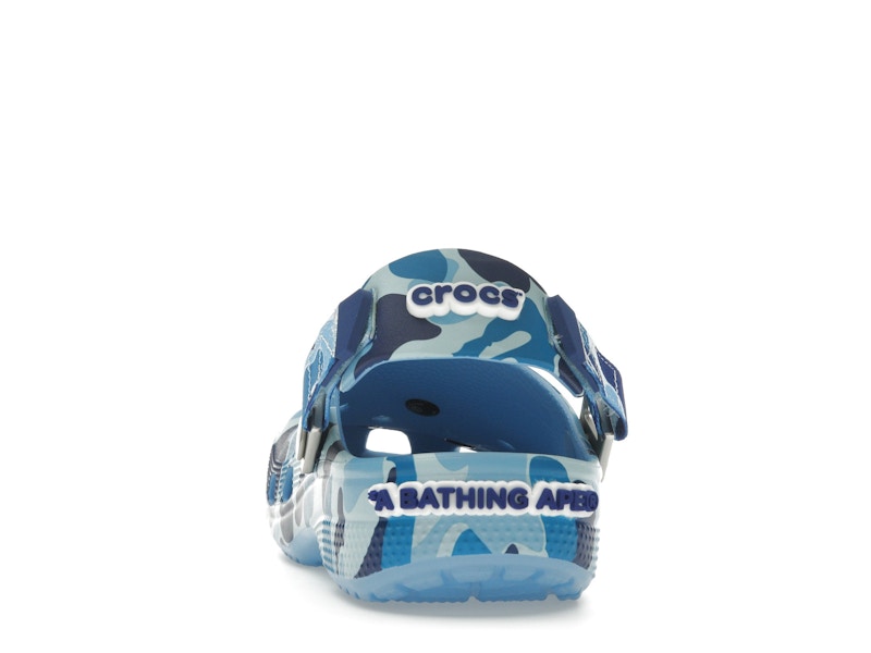 Crocs Classic Clog A Bathing Ape ABC Camo Blue - image 27