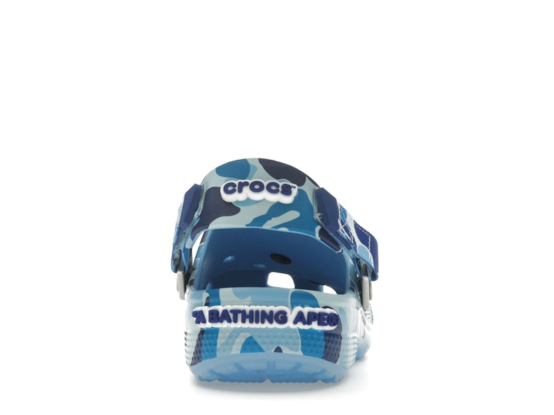 Crocs Classic Clog A Bathing Ape ABC Camo Blue - image 28
