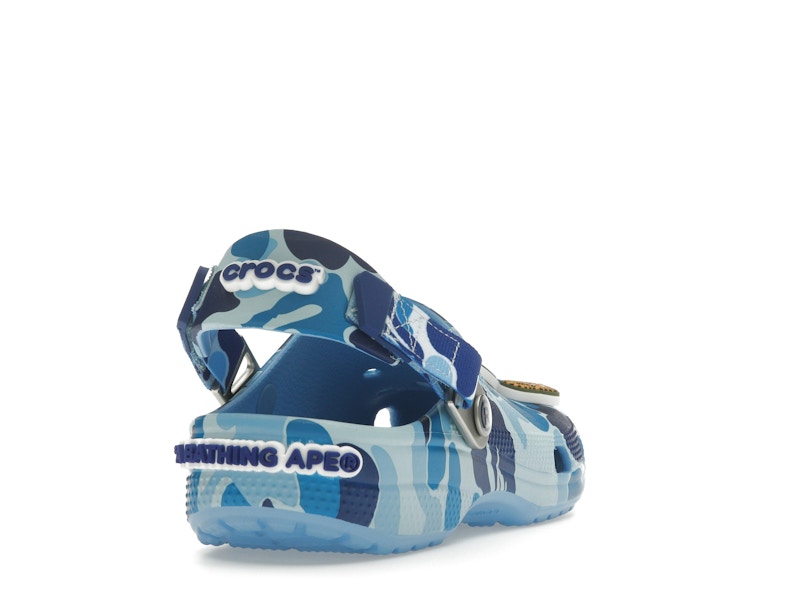 Crocs Classic Clog A Bathing Ape ABC Camo Blue - image 30