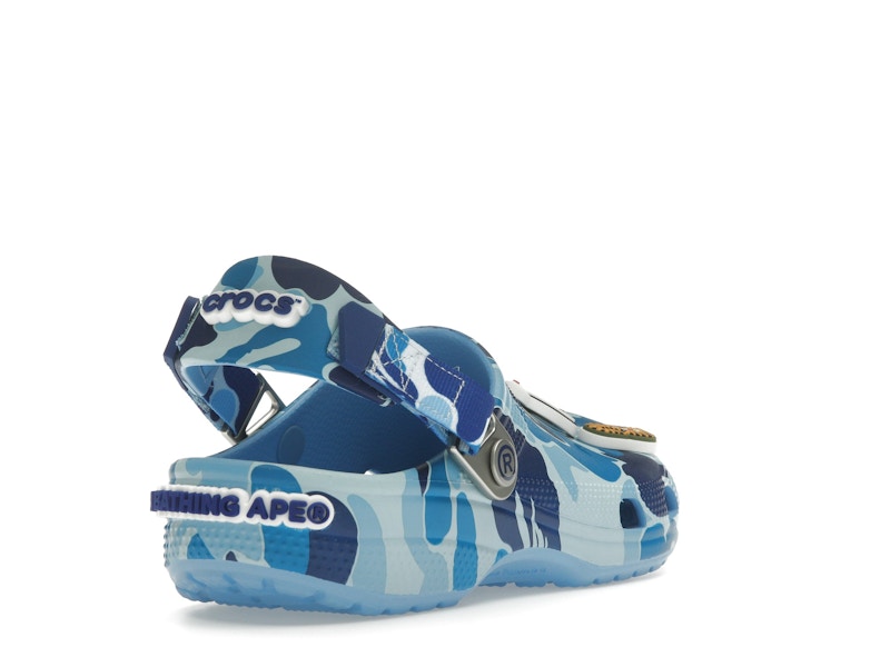 Crocs Classic Clog A Bathing Ape ABC Camo Blue - image 31
