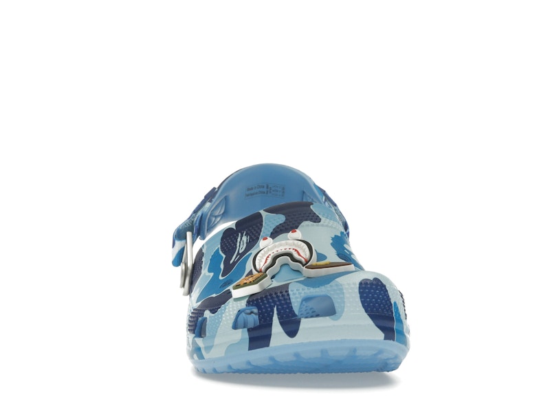 Crocs Classic Clog A Bathing Ape ABC Camo Blue - image 9