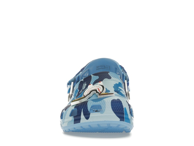 Crocs Classic Clog A Bathing Ape ABC Camo Blue - image 10