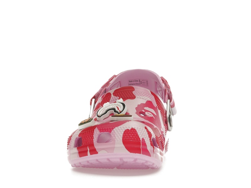 Crocs Classic Clog A Bathing Ape ABC Camo Pink - image 11