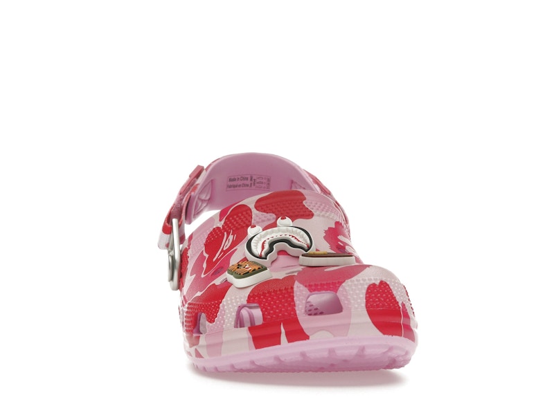 Crocs Classic Clog A Bathing Ape ABC Camo Pink - image 9