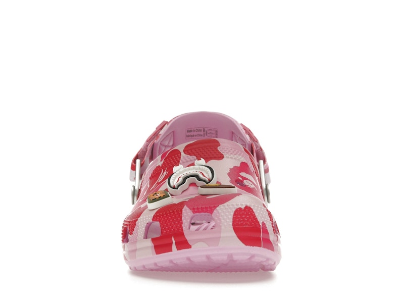 Crocs Classic Clog A Bathing Ape ABC Camo Pink - image 10