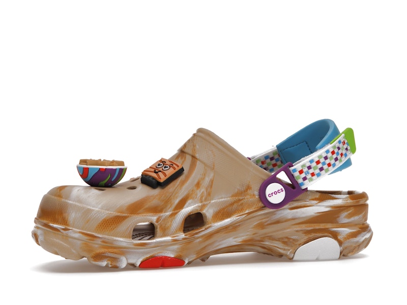 Crocs Classic Clog Cinnamon Toast Crunch - image 17