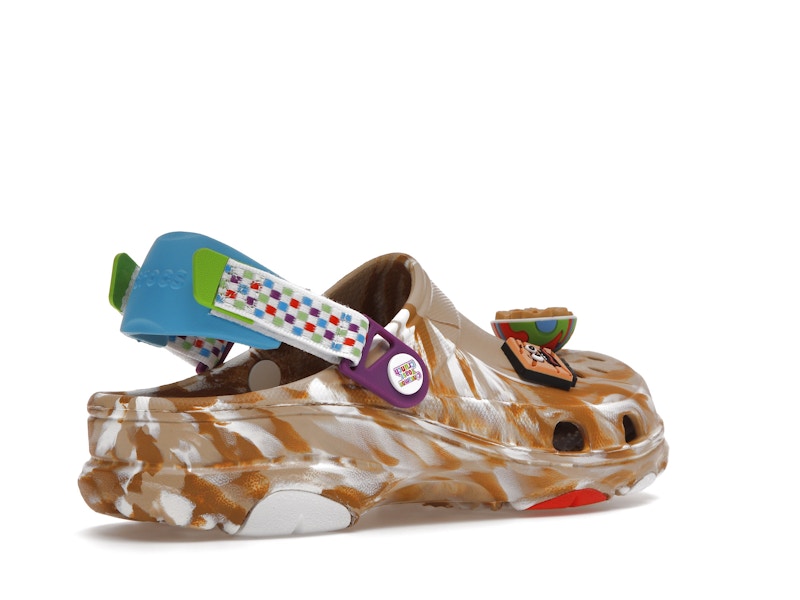 Crocs Classic Clog Cinnamon Toast Crunch - image 33