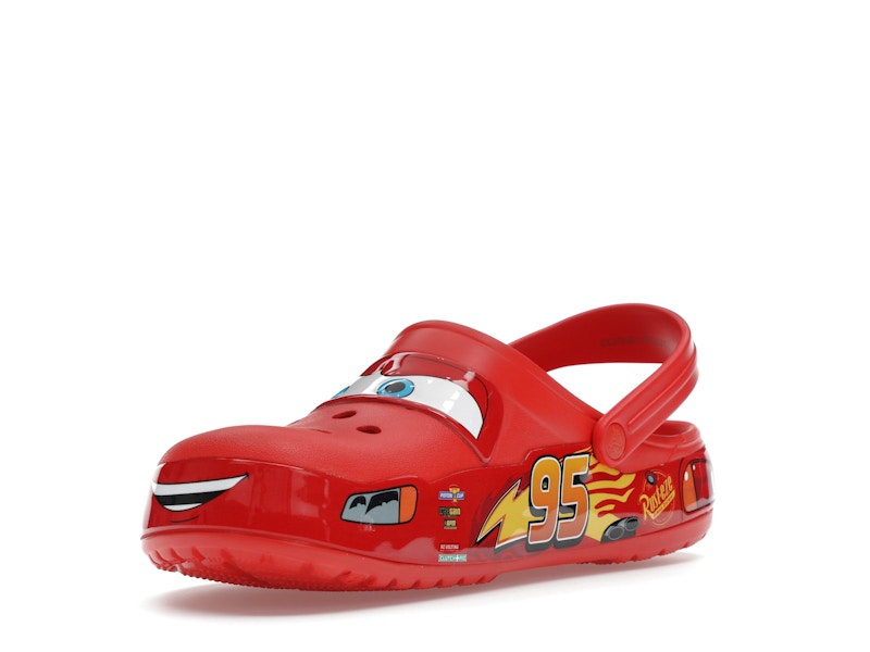 Crocs Classic Clog Lightning McQueen - image 14
