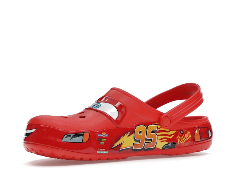 Crocs Classic Clog Lightning McQueen - image 16