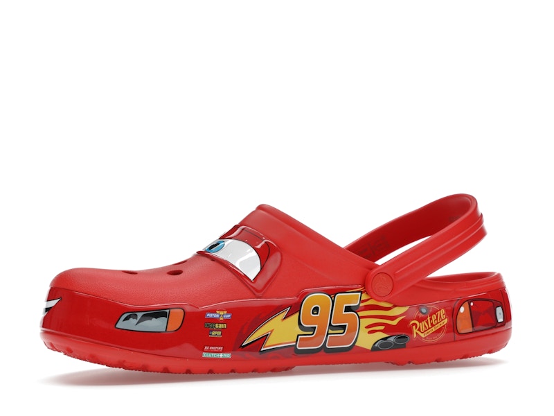 Crocs Classic Clog Lightning McQueen - image 17