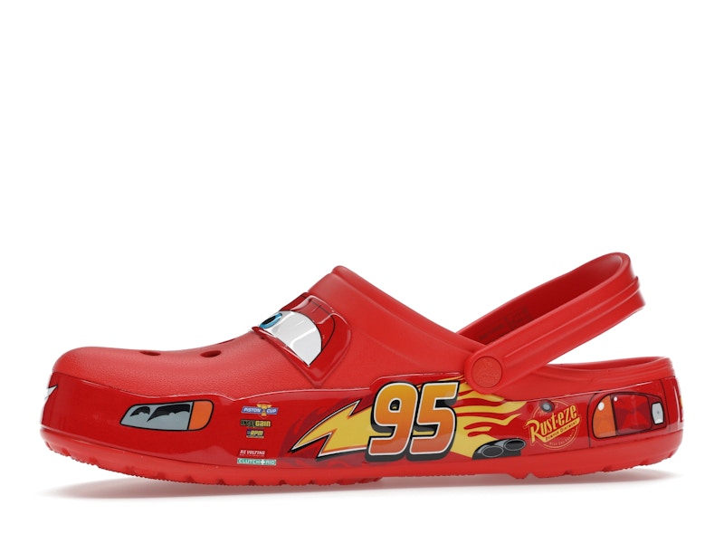 Crocs Classic Clog Lightning McQueen - image 18