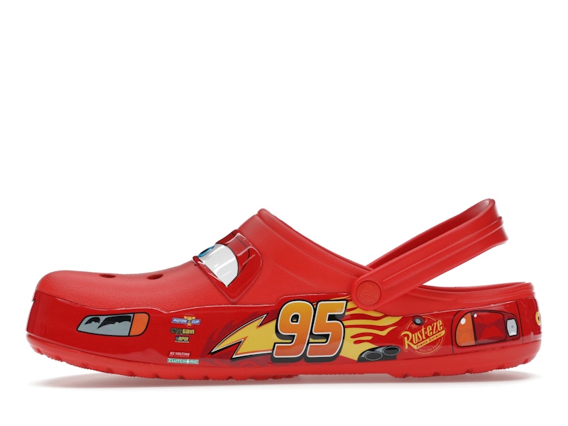Crocs Classic Clog Lightning McQueen - image 19
