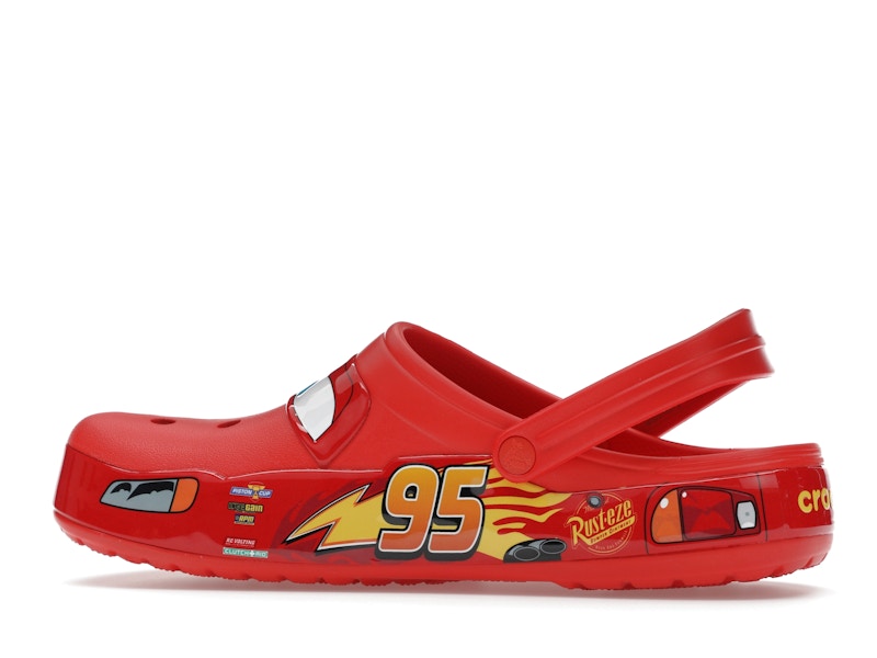Crocs Classic Clog Lightning McQueen - image 21