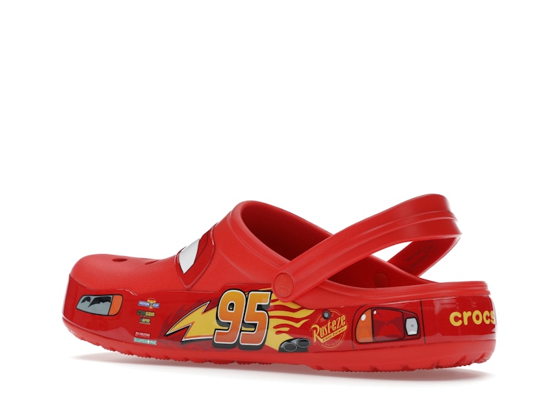 Crocs Classic Clog Lightning McQueen - image 23