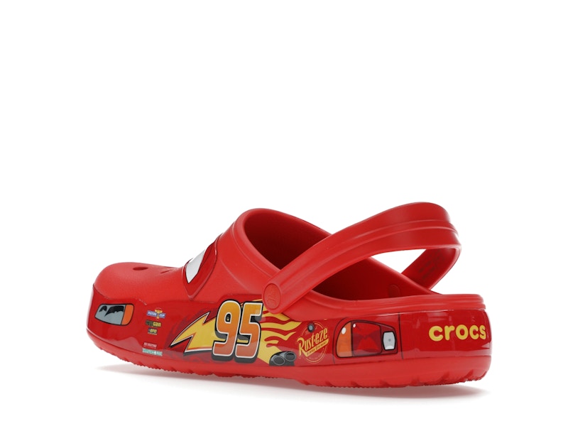 Crocs Classic Clog Lightning McQueen - image 24