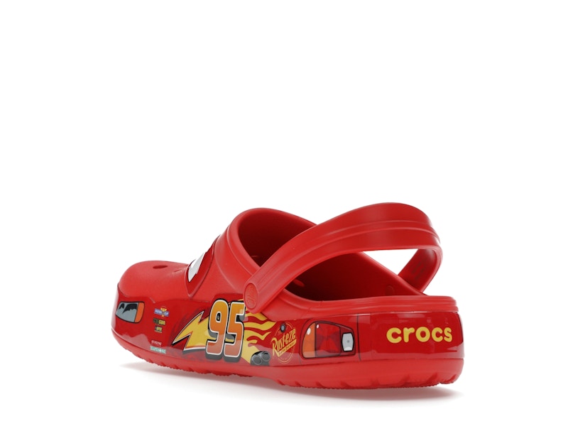 Crocs Classic Clog Lightning McQueen - image 25
