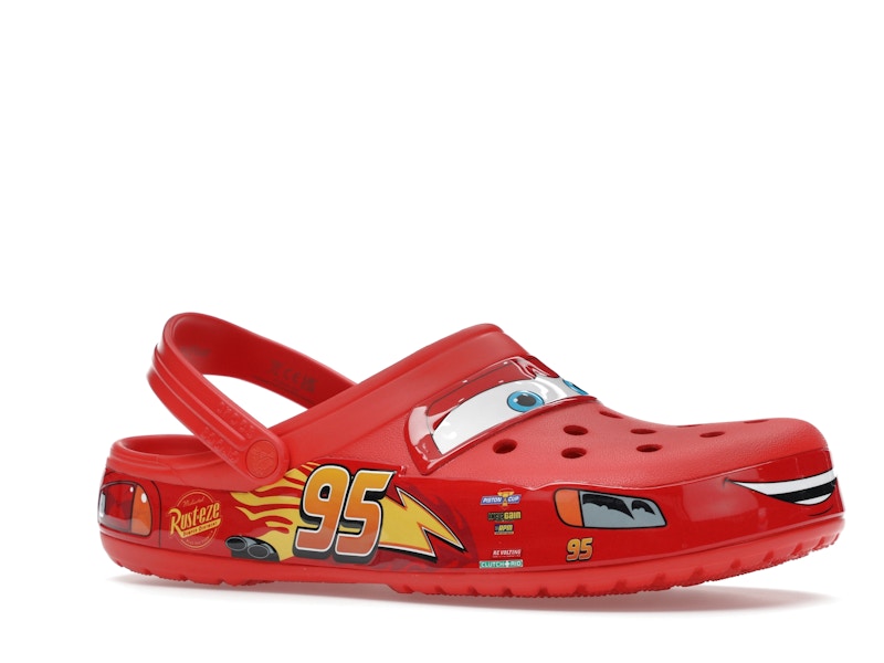 Crocs Classic Clog Lightning McQueen - image 4