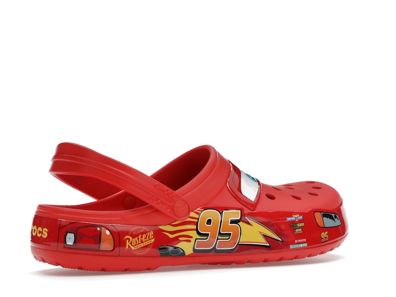 Crocs Classic Clog Lightning McQueen - image 34