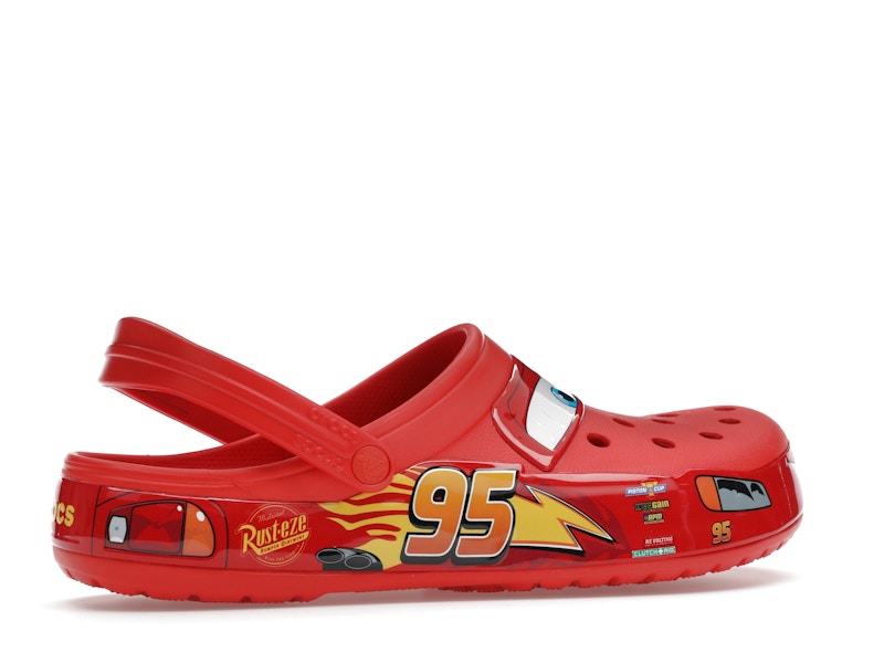 Crocs Classic Clog Lightning McQueen - image 35