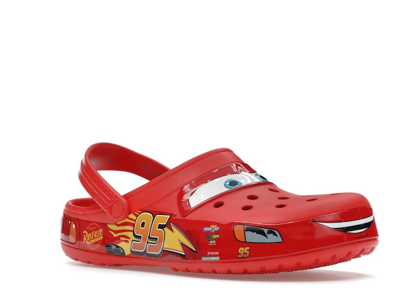 Crocs Classic Clog Lightning McQueen - image 5