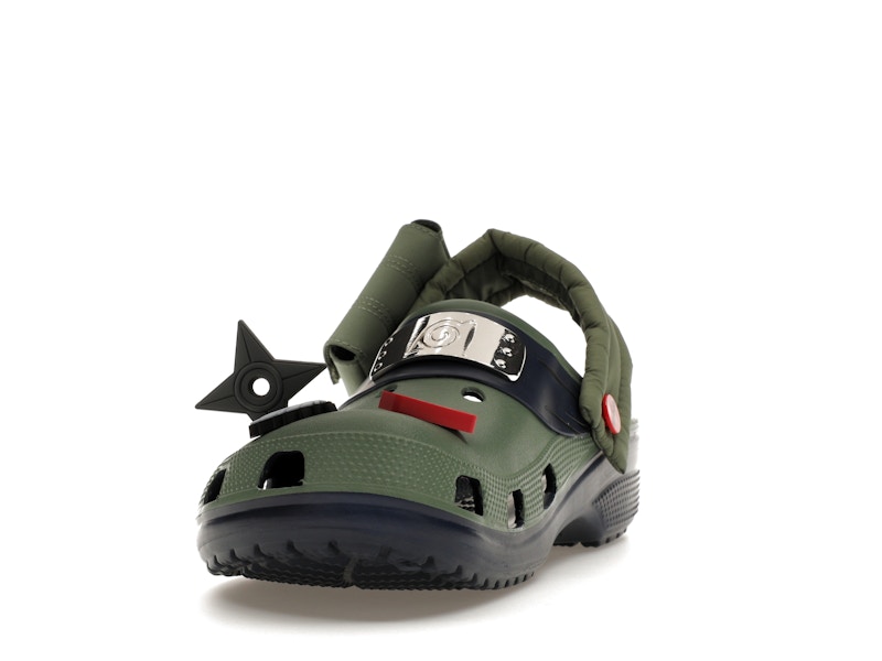Crocs Classic Clog Naruto Shippuden Kakashi - image 12