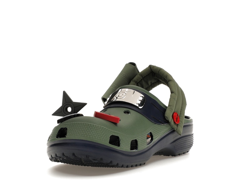 Crocs Classic Clog Naruto Shippuden Kakashi - image 13