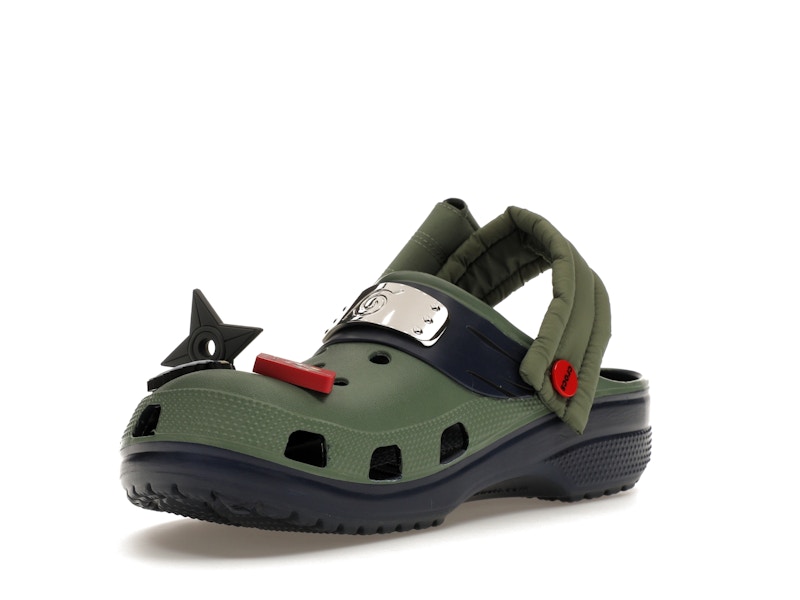 Crocs Classic Clog Naruto Shippuden Kakashi - image 14