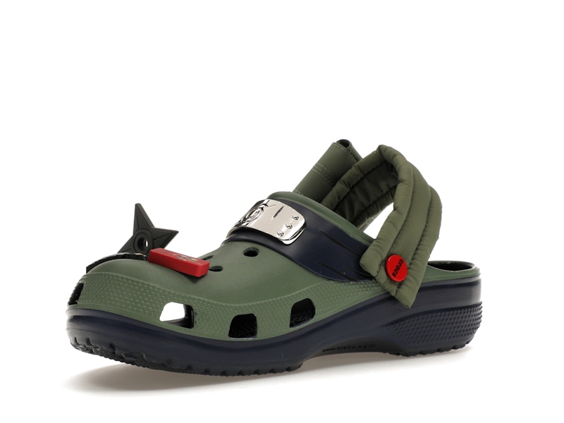Crocs Classic Clog Naruto Shippuden Kakashi - image 15